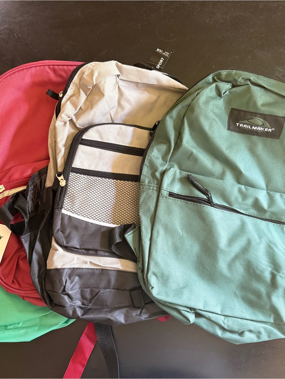 Green Men's Backpack - Everyday Carry Pack
